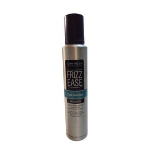 John Frieda Frizz Ease Curl Reviver Hair Mousse 7.2 Oz Restores Bounce